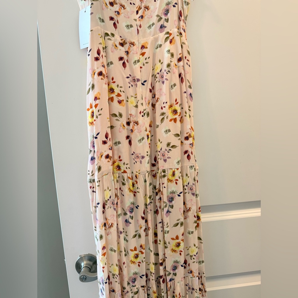 NWT LOVERS AND FRIENDS THE LEANNE MAXI DRESS - Picture 5 of 10